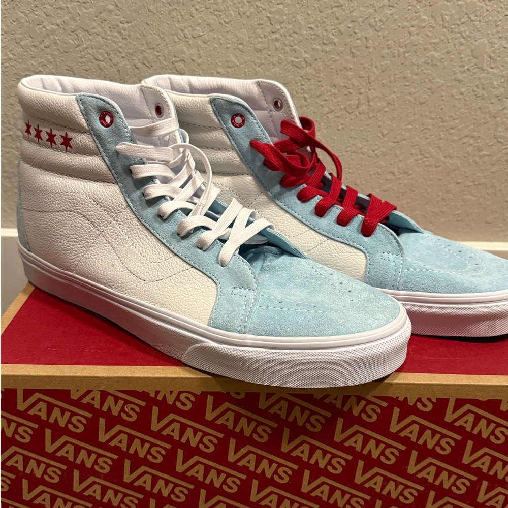 Vans Sk8-Hi Reissue Sneakers Special Chicago Edition